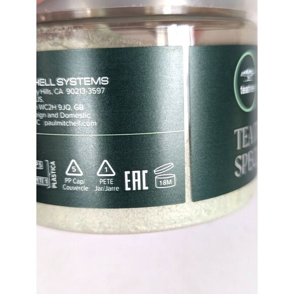 TEA TREE Special Detox Foaming Salt Scrub Scalp Exfoliator Full Size NEW/SEALED - Picture 6 of 6